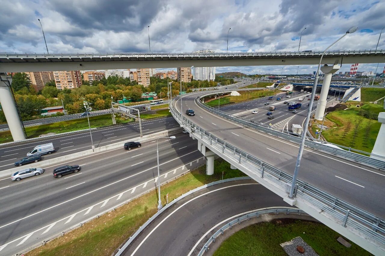 Строительство дорог спб. Бусиновская транспортная развязка. МКАД м11. Развязка МКАД И м11. Бусиновская развязка на МКАД.