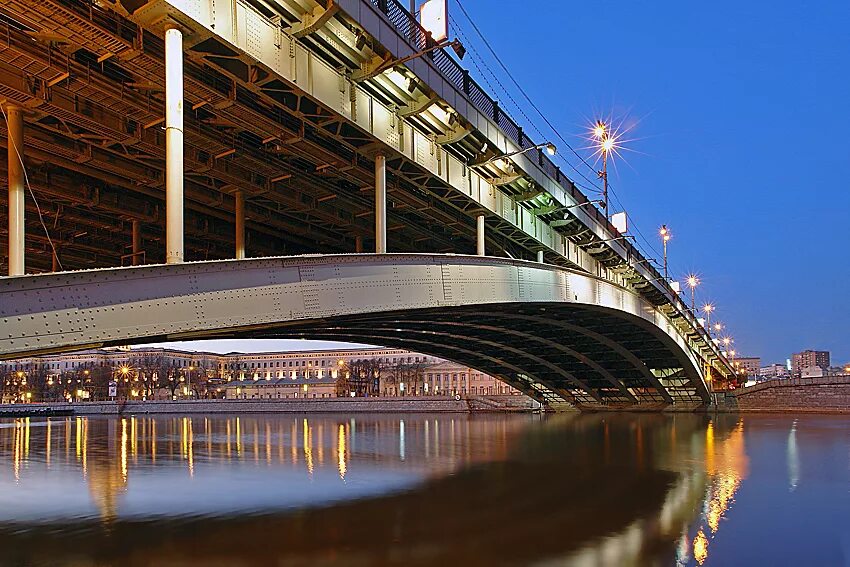 мосты в москве