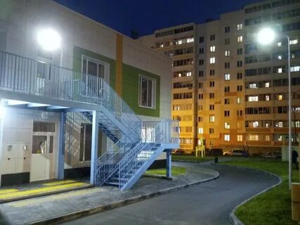 Освещение территории детского сада