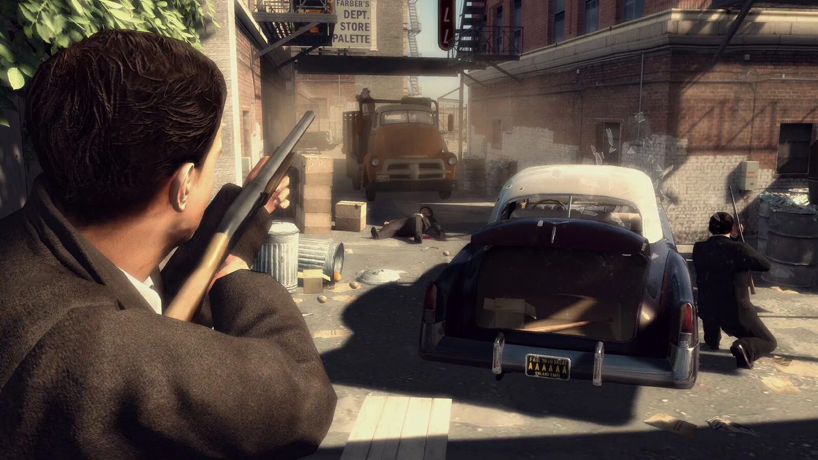 Прохожу игру мафия 2. Mafia 2 2008. Mafia 2 Digital Deluxe. Мафия 2 гонка.