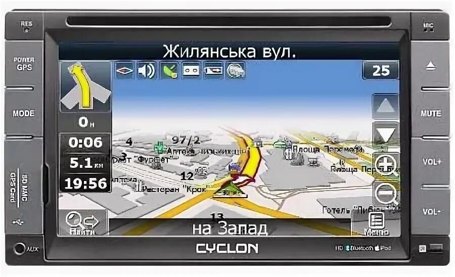 Навител магнитола. Навител магнитола