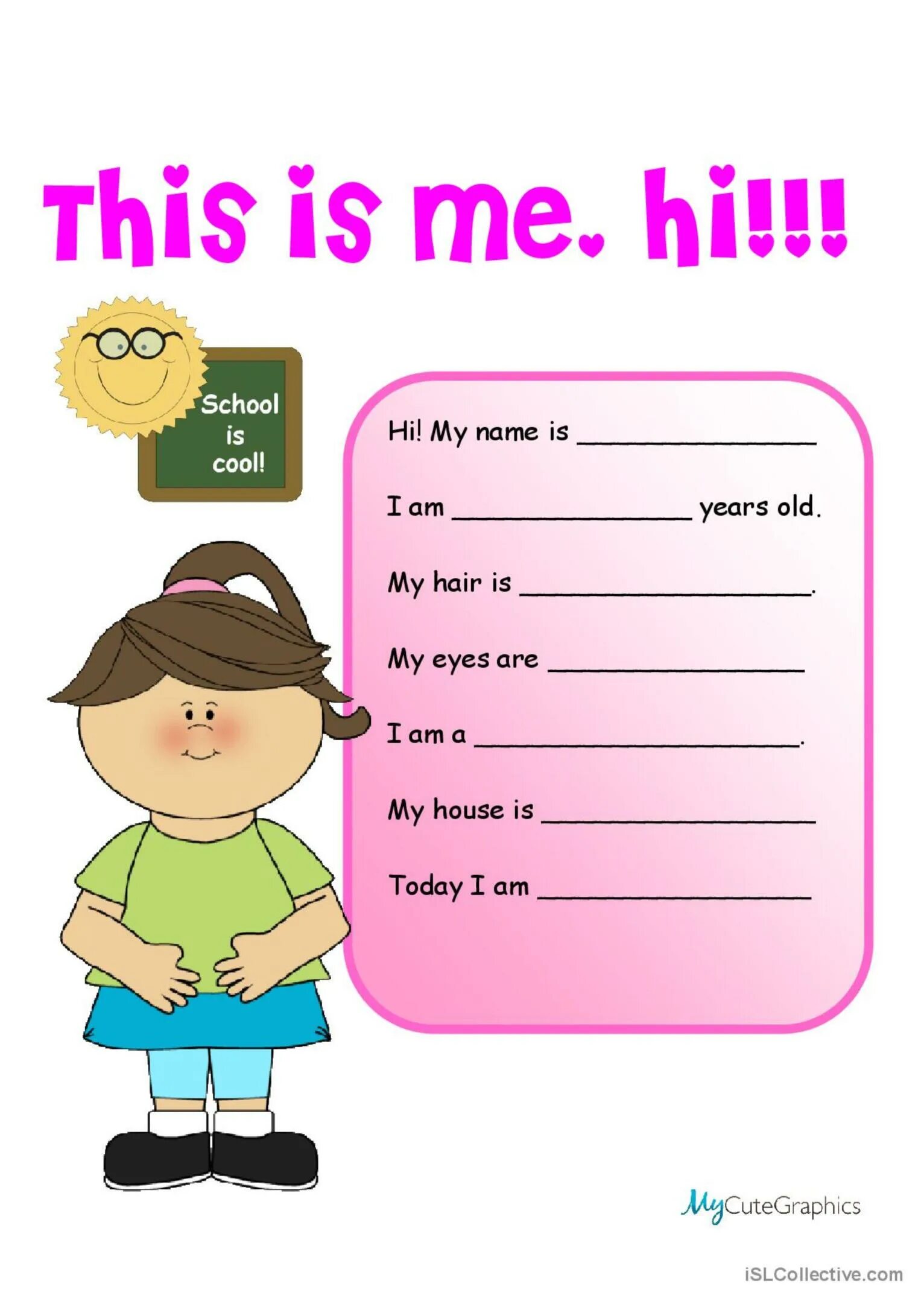 Years topic. Task for Kids in English. Tasks for children in English. Анкета о себе на английском языке. Introduce yourself for Kids.