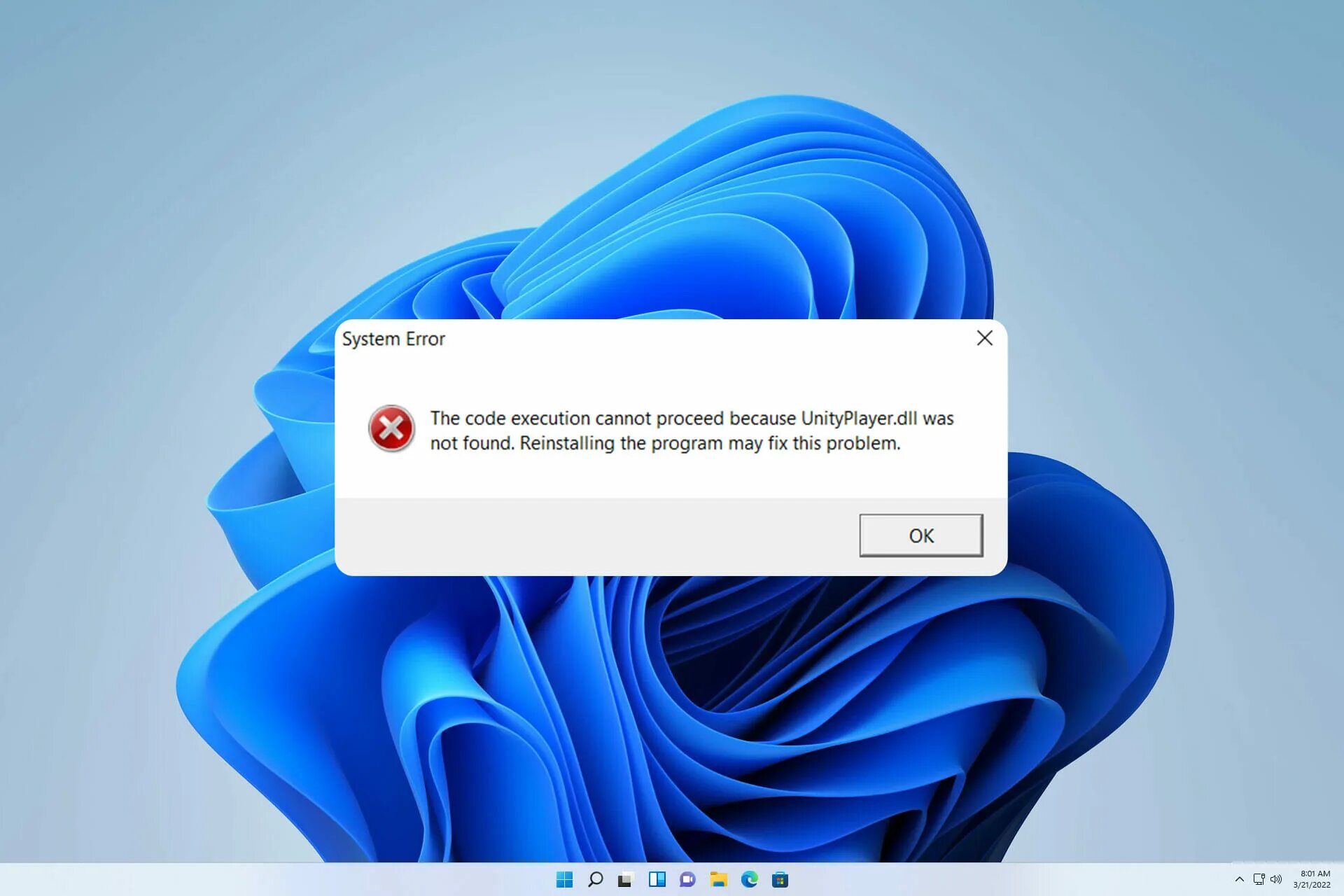 Unityplayer dll для windows. Unityplayer.dll ошибка. unityplayer.dll что делать. как исправить ошибку unityplayer.dll.