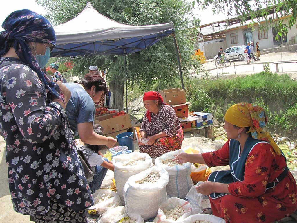 Жизнь в киргизии