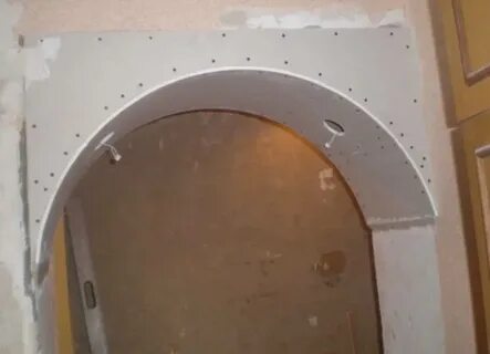 Межкомнатные арки своими руками видео