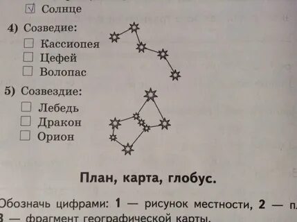 Кассиопея лебедь орион