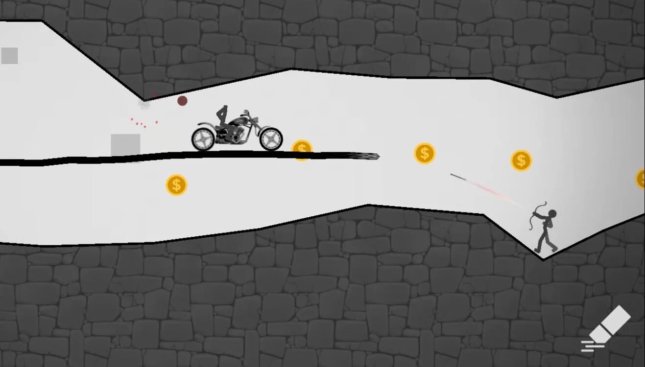 Стикмен гонщик. Стикмен на машине. Stickman Racer Road draw. Stickman Racer draw 1024 x 526 пикс.