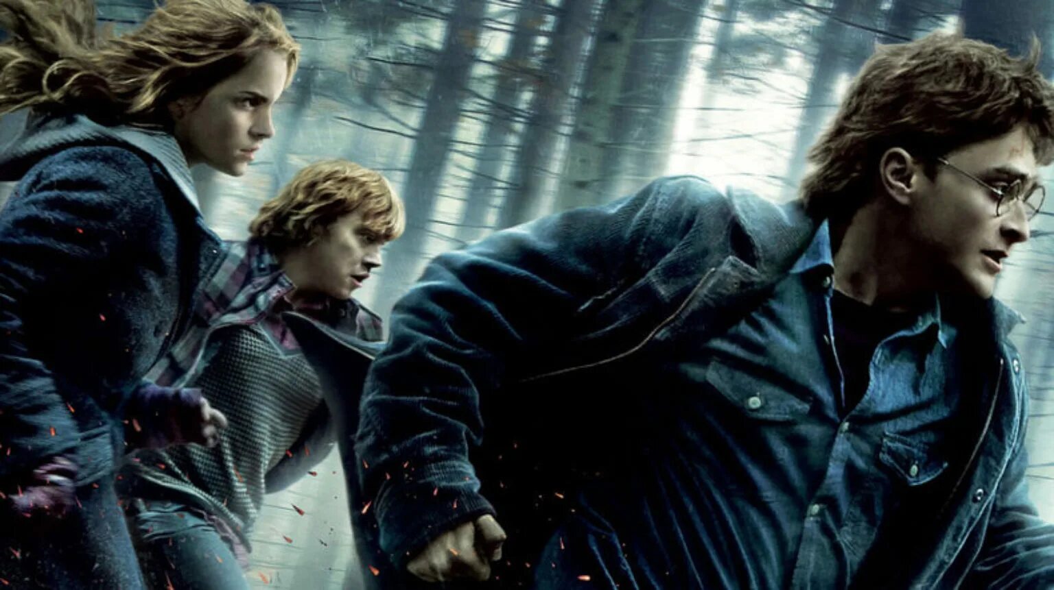Harry Potter and the Deathly Hallows: Part 1 (2010). Аудиокниги дары смерти 1