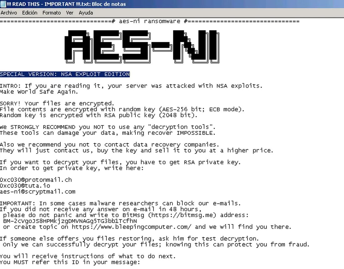 Aes ni