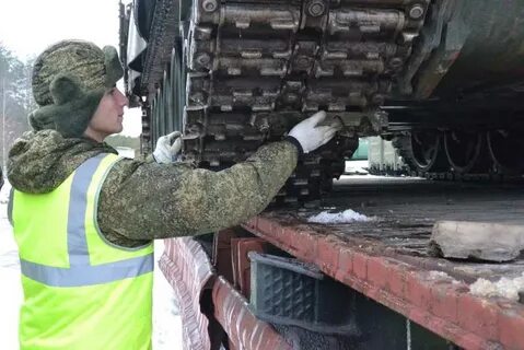 Перевозка подразделений