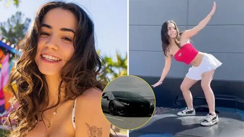 Jameliz Benitez Smith: La influencer destruye auto Lamborghini por hacer ba...