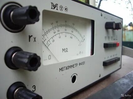 Мегаомметр ф4101