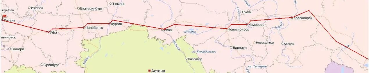 Сколько от казани до новосибирска. Казань Иркутск. Трасса Иркутск Казань. Москва Казань Иркутск. Маршрут Казань Байкал.