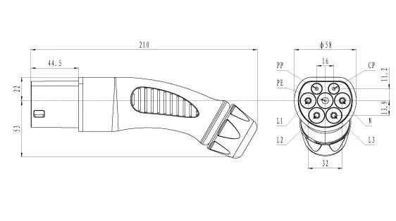 Тип 2 366648. Type 2 Mennekes схема. Type 2 Mennekes чертеж. Type 1 Type 2 кабель. Разъем j1772.