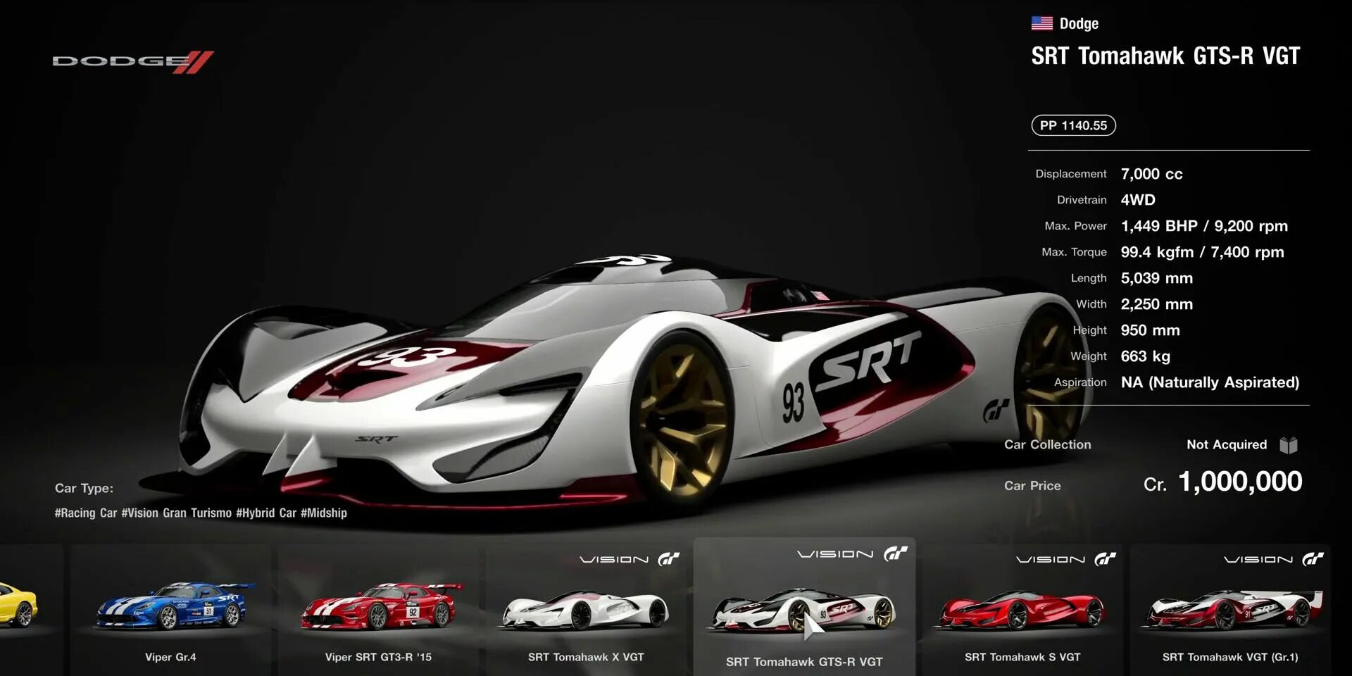 Gran Turismo 7 Porsche VGT. Dodge srt Tomahawk. Gran Turismo 7 машины. Самая быстрая машина в Gran Turismo 7.