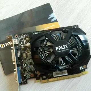 Видеокарта geforce gt 740