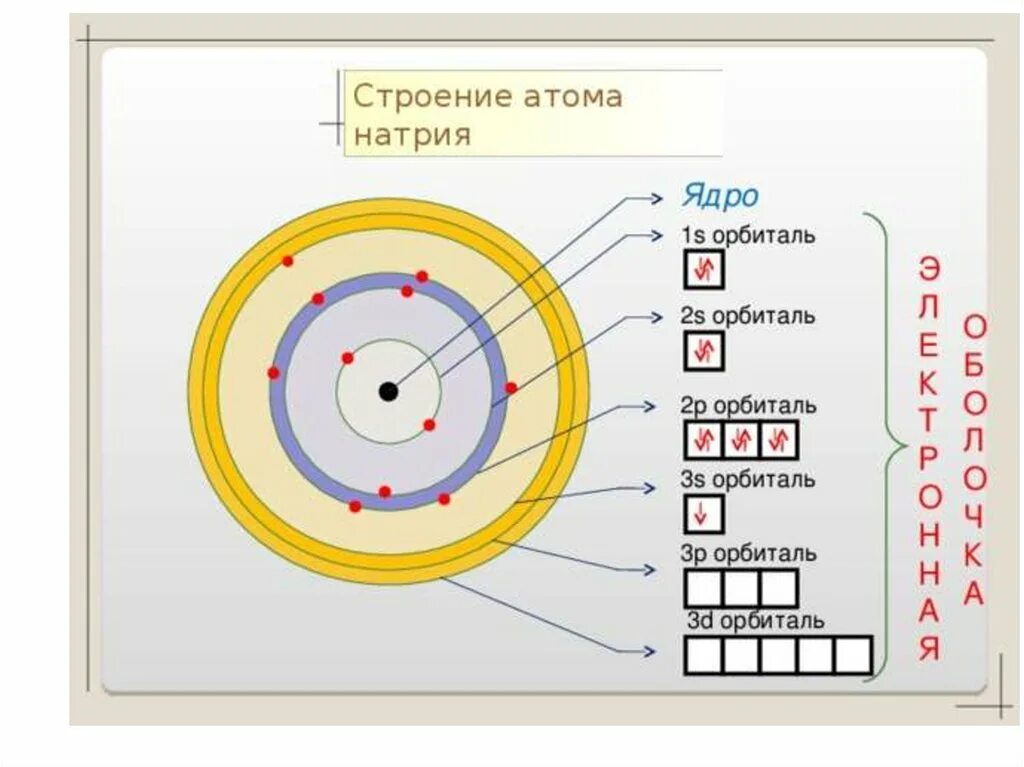 Натрий энергетические уровни схема. Схема электронной оболочки натрия. Строение ядра натрия. Строение атома металла натрия. Строение электронных оболочек атомов натрия.