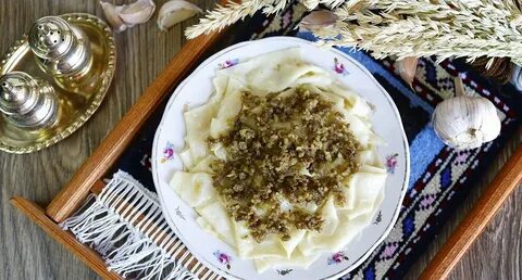 Азербайджанские хинкали