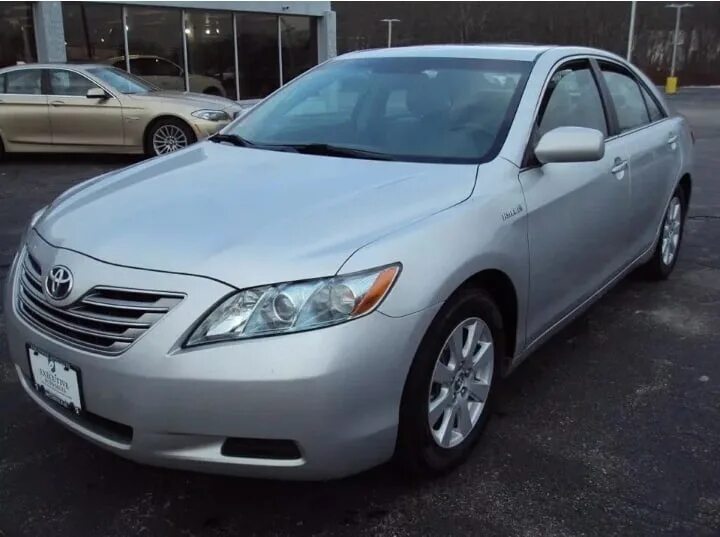 2003 Toyota Camry Image. Photo 2 of 12