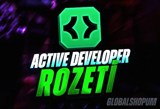 Active developer badge. Active developer.