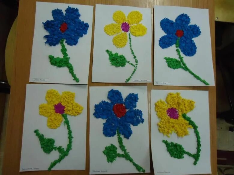 Аппликация цветок 2 класс. Аппликация.цветы. Аппликация цветов. Аппликация на тему цветы. Цветы для аппликации в детском саду.