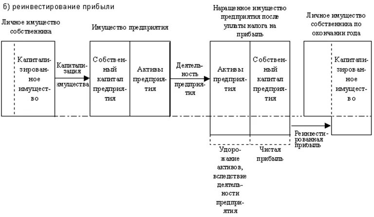 Реинвестирование прибыли. Собственник форма дохода схема. Реинвестирование прибыли рисунок. Финансовая модель с реинвестированием прибыли.