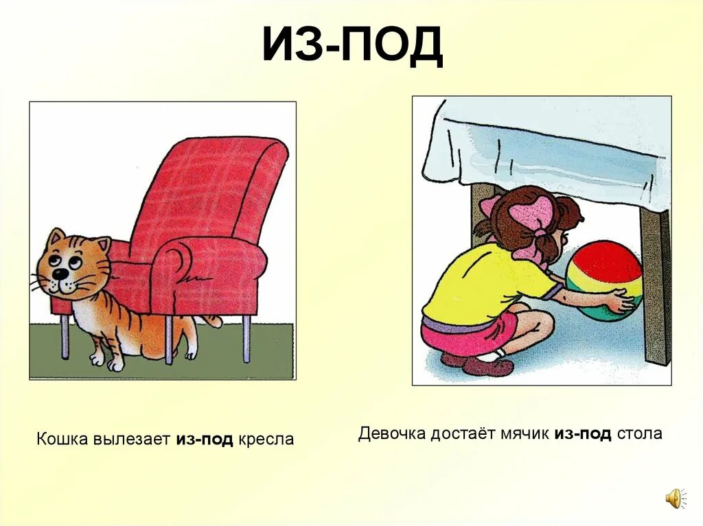 3 любых предлога. Предлог из-под. Предлоги из-за из-под. Предлоги под из-под. Предлог из-за.