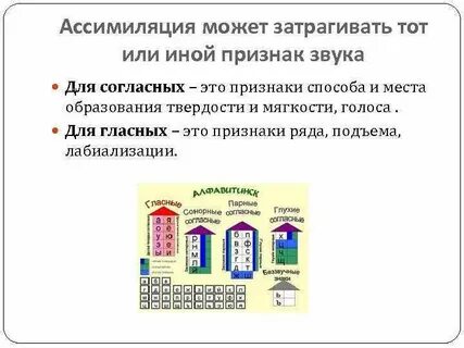 Ассимиляция это в языкознании
