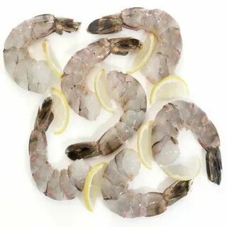 Приготовить неочищенные креветки тигровые