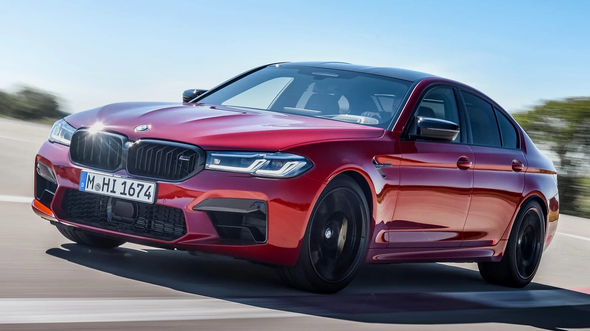 M5 restyling