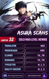Max level newbie манга