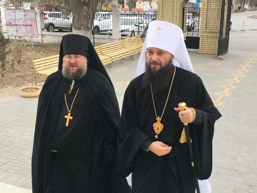 настоятель князя владимира