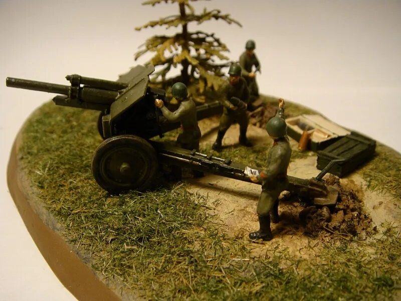 Конкурс техника вов. Диорама с ЗИС 5. Ds3505 ICM миниатюра "Курская битва" 1/35. Диорама ил 2.