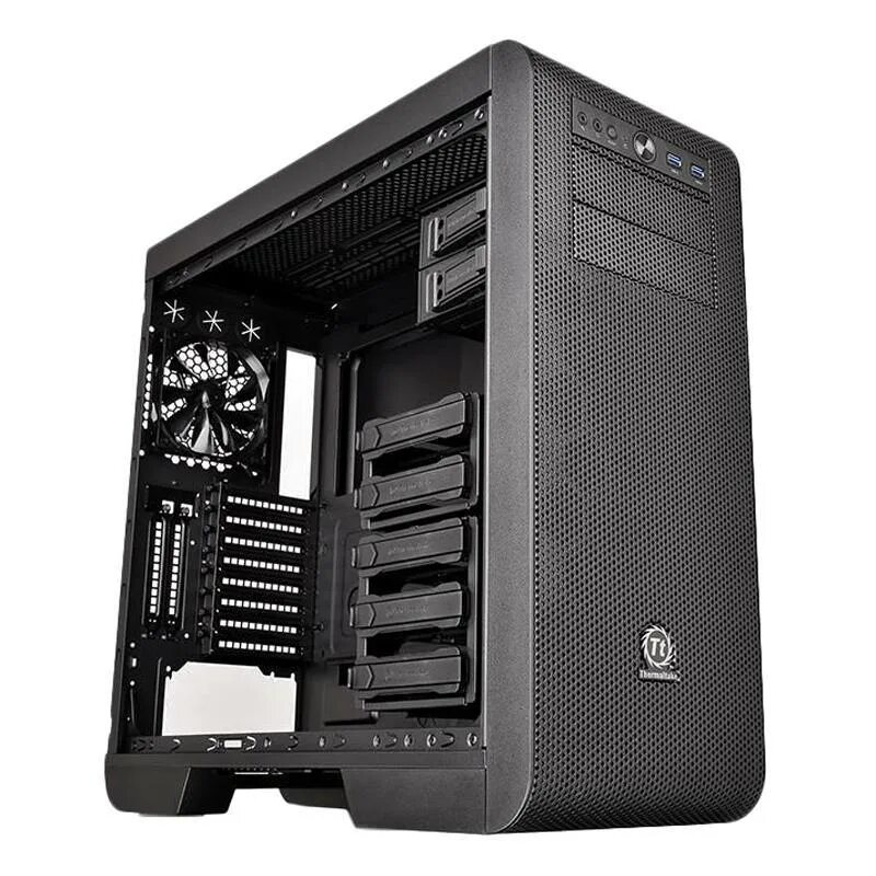 Core 6 c. Thermaltake core v51 tg ca-1c6-00m1wn-03 black. thermaltake v51 tg. thermaltake core v51 tg. thermaltake v51 корпус.