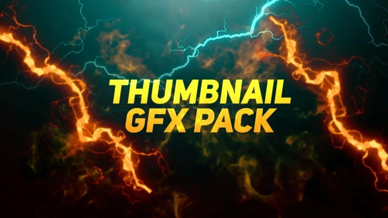 Thumbnail edited. Youtube thumbnail overlay.