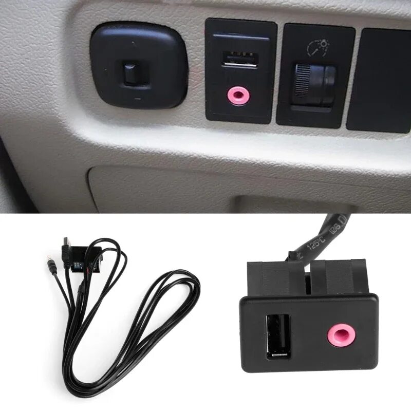 Панель usb aux. Aux usb кнопка vw. usb разъем встраиваемый в ауди q5. usb aux разъем для авто tlc 150. гнездо кабель aux usb для авто.