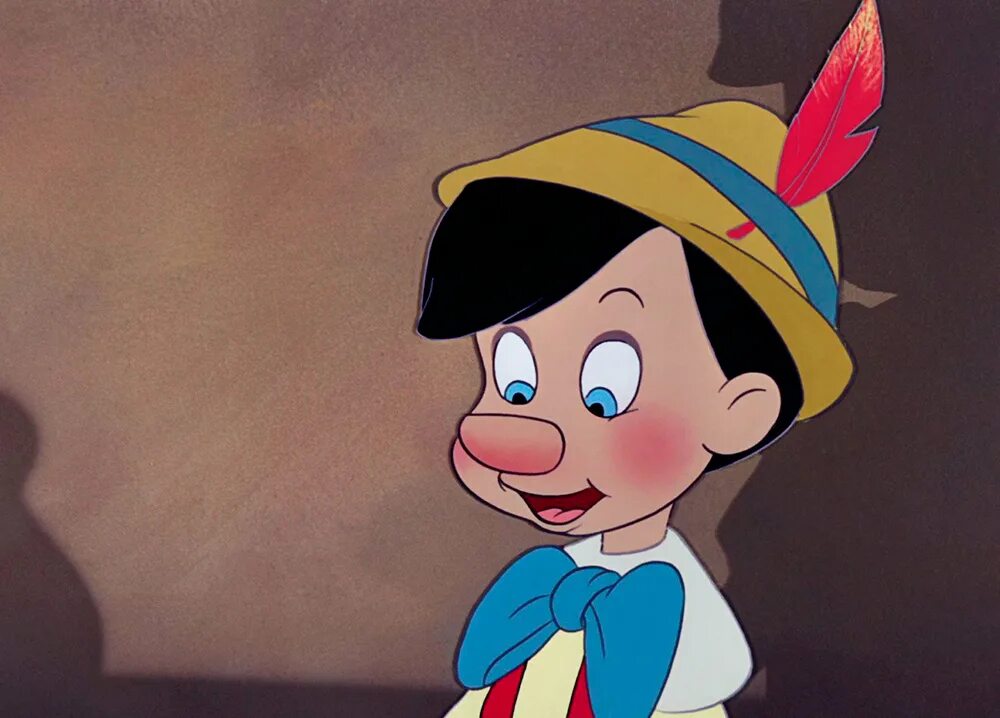 Pinocchio 1994. Pinokio ai