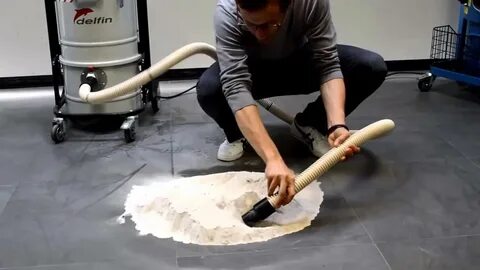 Clean up the dust