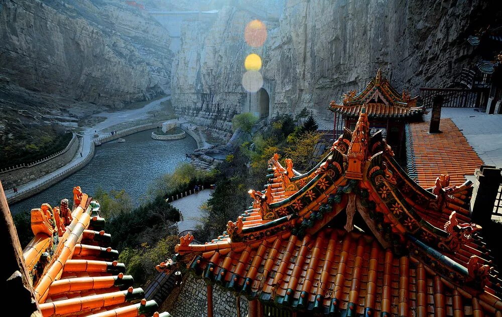 Первое описанное путешествие в китай. Монастырь Сюанькун-сы, Китай. Висячий монастырь Сюанькун-сы. Висячий монастырь Сюанькун-сы Китай. Шаолинь монастырь в горах.