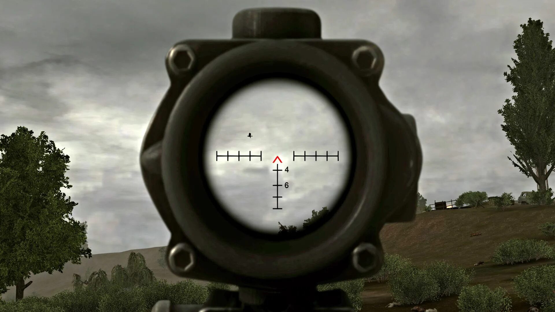 See through scopes