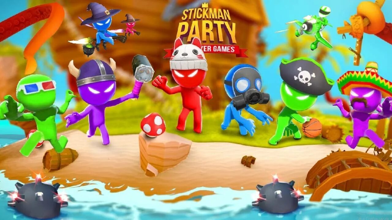 Игра Стикмен вечеринка. Stickman Party мини игры 2 3 4. Stickman Party: 4 Player games. Stickman Party 1 2 3 4 Players. Stickman party 2 4