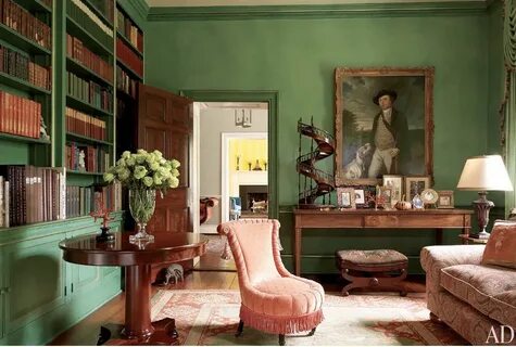 Book room green