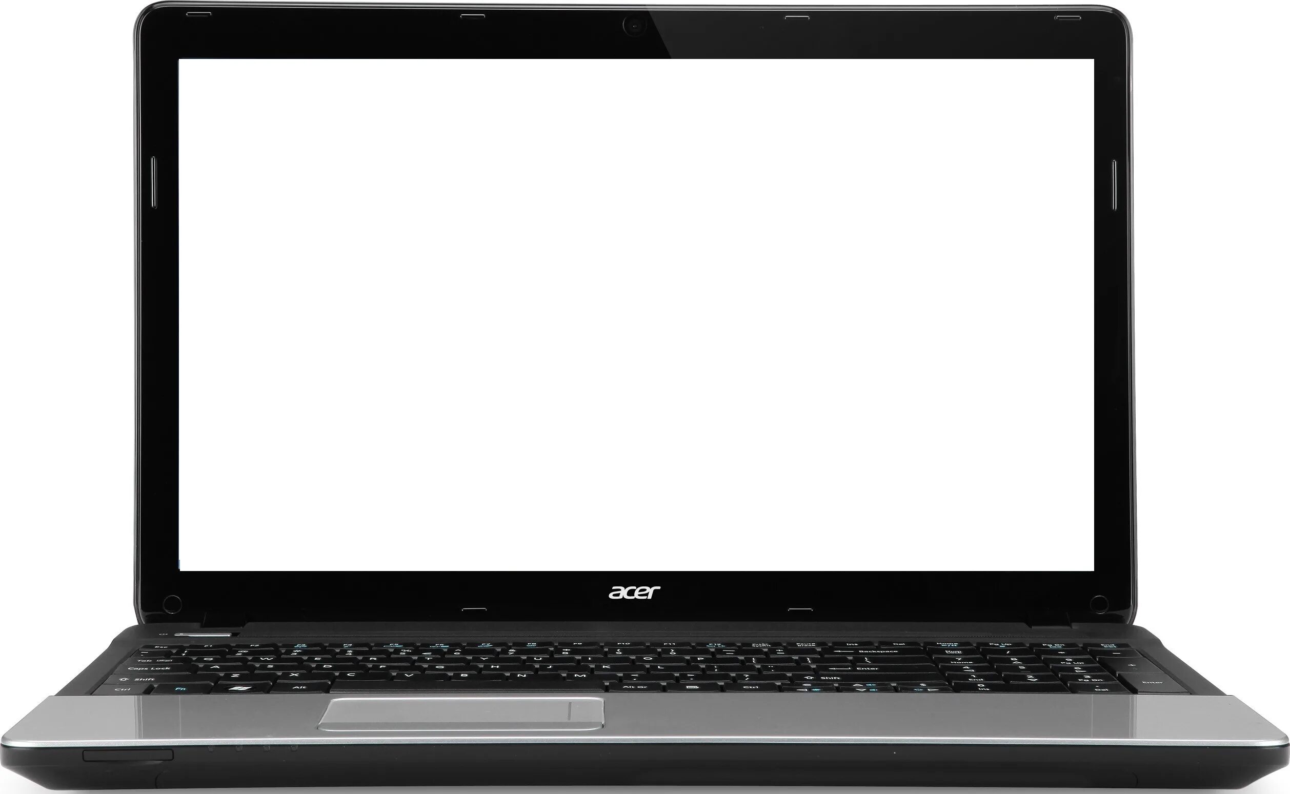 Notebook screen