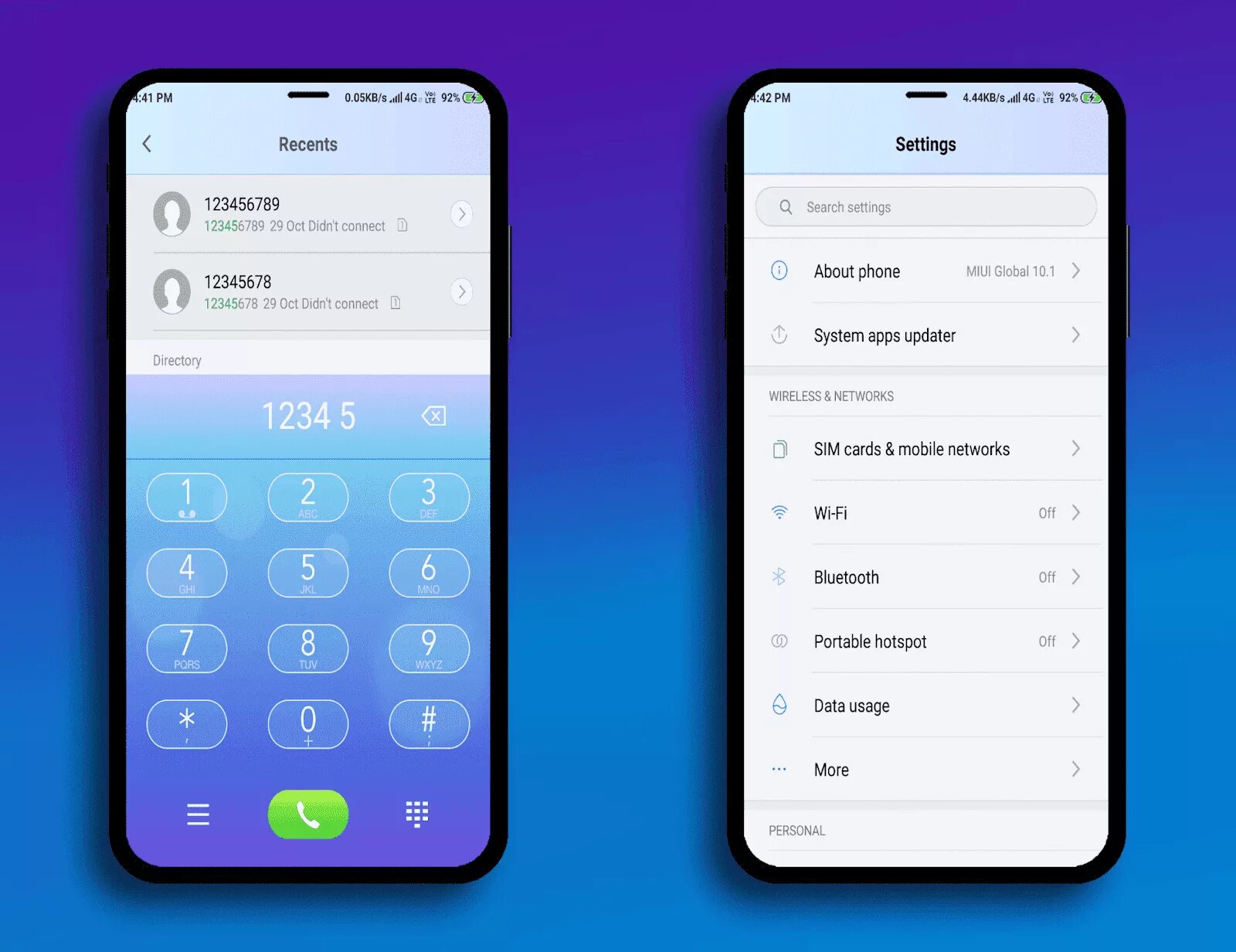 Miui 10 андроид. Miui 10 андроид