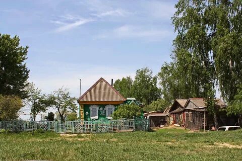 Деревни мордовии