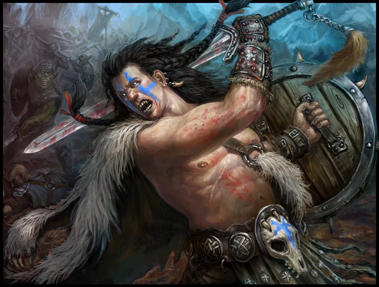Варвар берсерк. Берсерк скандинавский воин. Варвар берсерк. Берсерки викинги арт фэнтези. Берсерки викинги арт фэнтези.