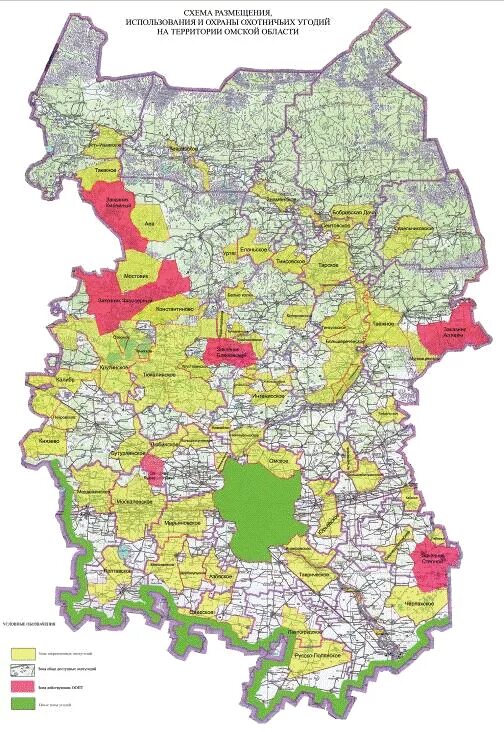 Горьковский район карта. Карта охотугодий Омской области с районами. Карта охотничьих угодий Омской области. Карта охотугодий Омской. Общедоступные охотничьи угодья Омской области.