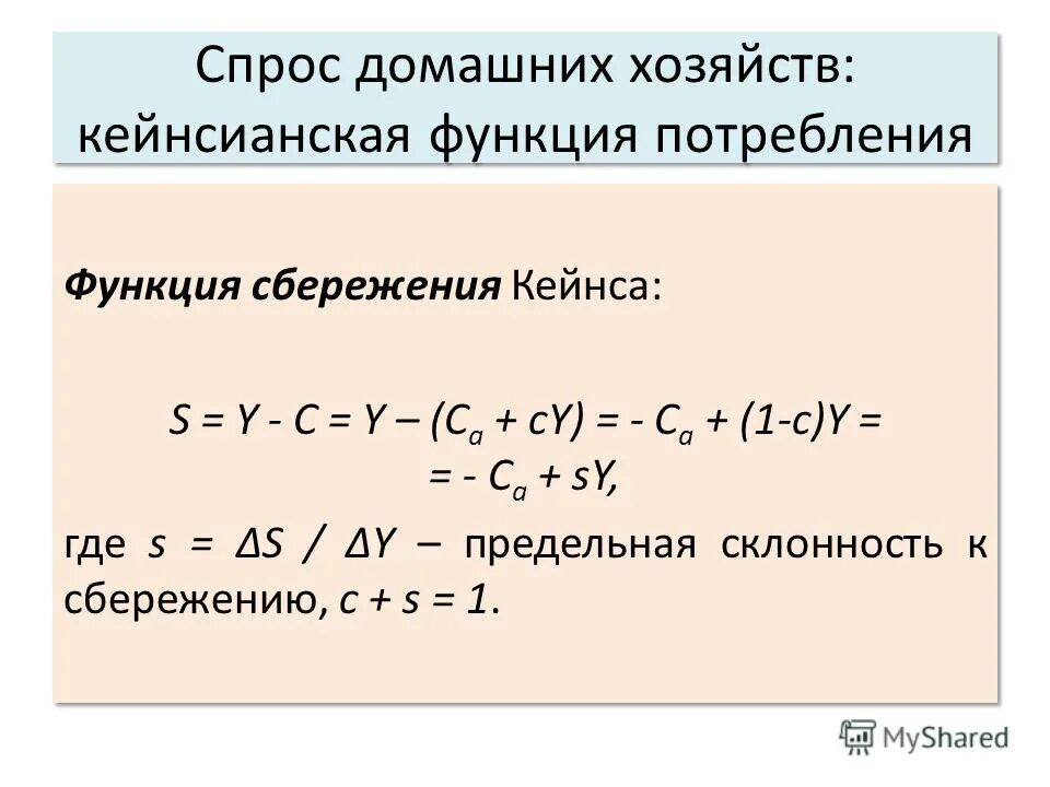 спрос домохозяйств. функция сбережения кейнса. спрос домохозяйств. компоненты совокупного спроса. потребительский спрос домашних хозяйств.