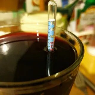 Домашний спиртометр