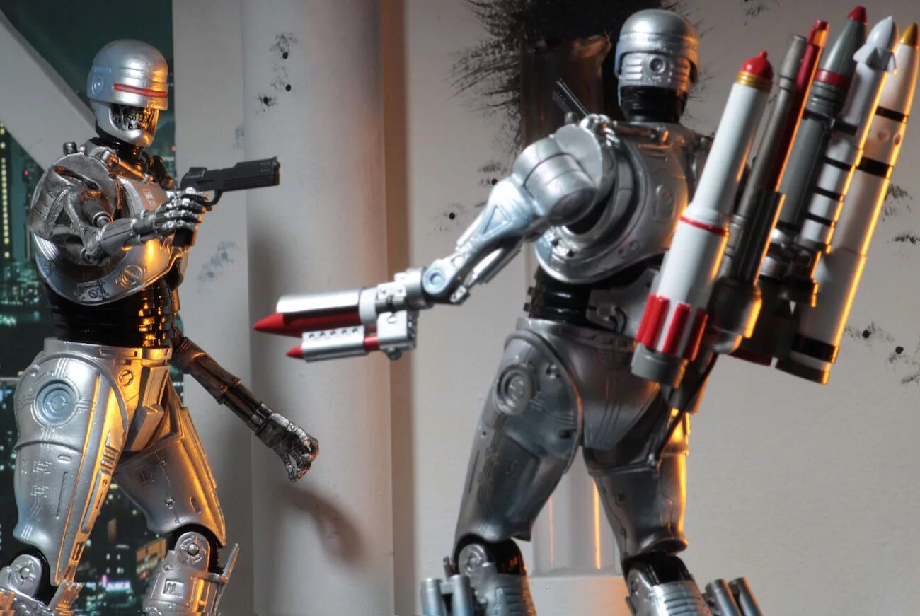 Vs terminator. Robocop vs terminator. robocop versus the terminator. фигурка neca robocop. terminator endocop vs robocop.